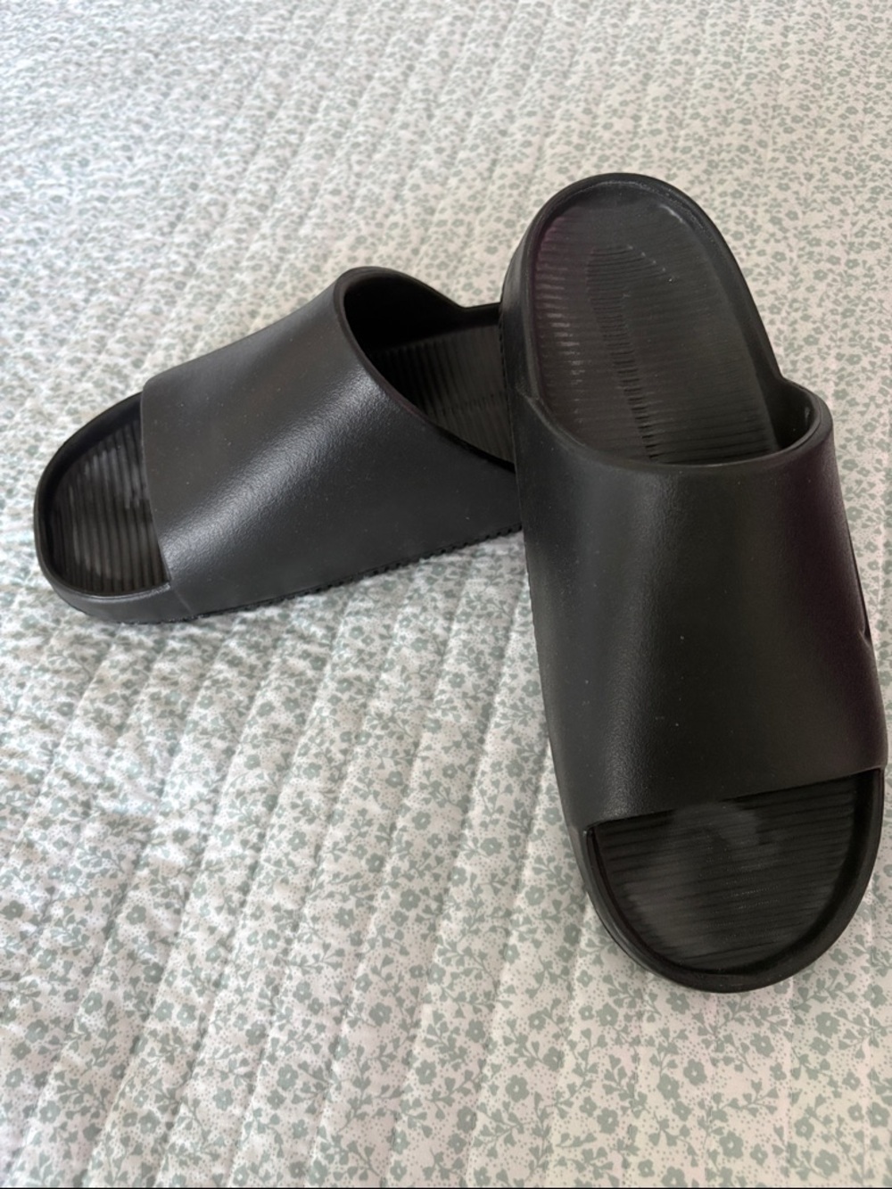 Nike Black Slide Sandals